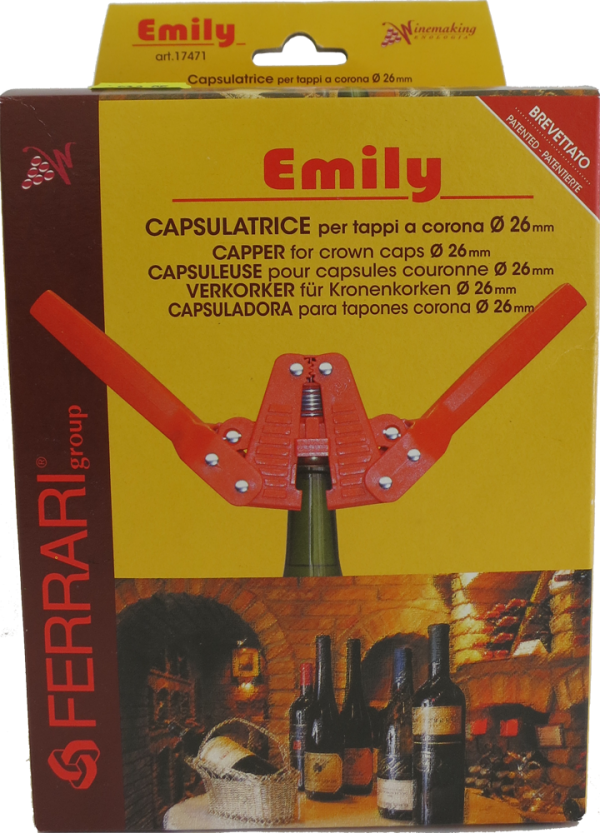 Emily Beer Bottle Capper