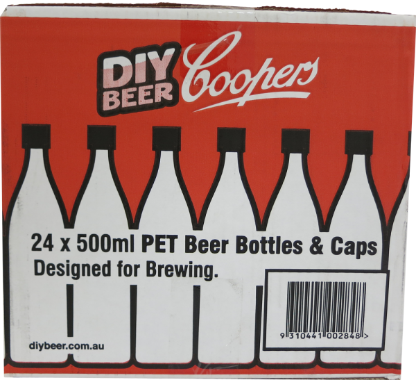 Coopers PET 500ml Beer Bottles (24's) - Image 2