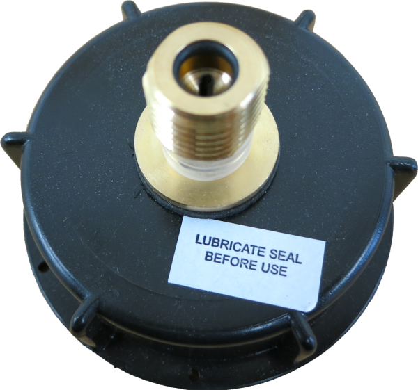 Pin Valve and 2 Inch Cap - Image 2