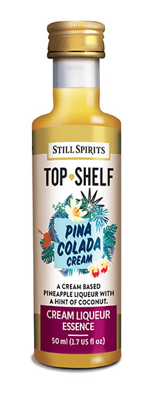 Top Shelf Cream Liqueurs