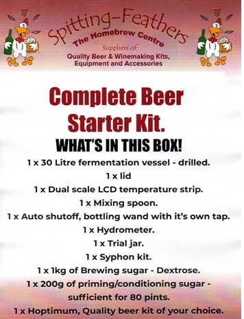 Beer Making Starter Kits