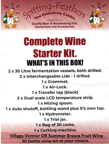 Wine Making Starter Kits