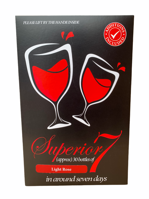 Superior 7 – 30 Bottle Wine Kits