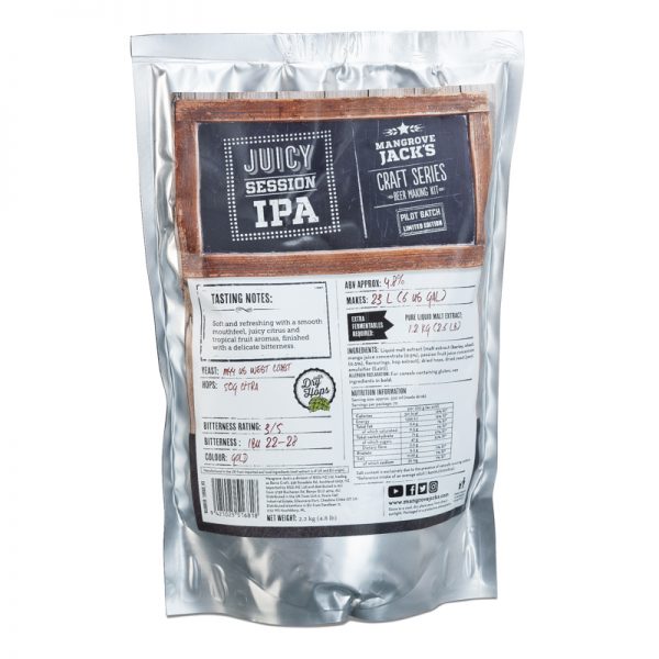Mangrove Jack's - Craft Series Juicy Session IPA (LE)
