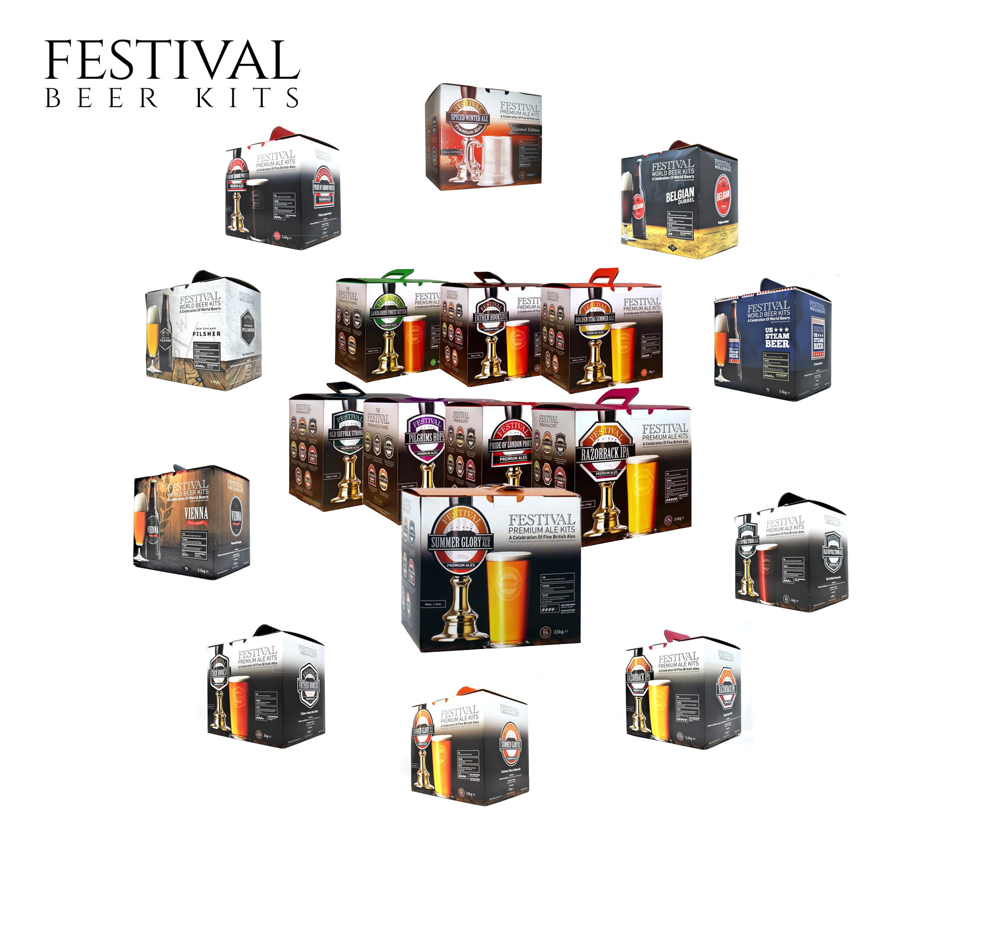 Festival Beer Kits