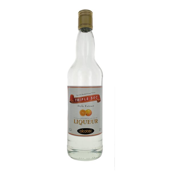 Alcotec - Triple Sec Liqueur, Top Up Extract
