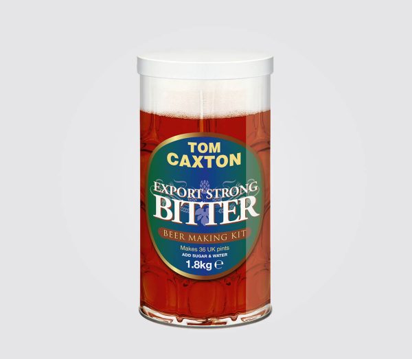 Tom Caxton - Strong Export Bitter, 36 Pint Kit