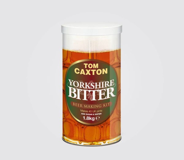 Tom Caxton - Yorkshire Bitter 40 Pint Kit